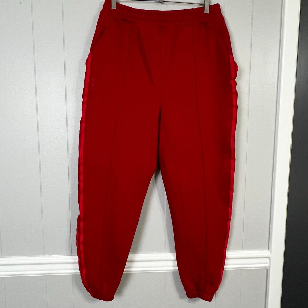 Adidas x IVY PARK Red Cotton Jogger Sweatpants Large